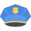 police, cap, hat, law, justice, court 