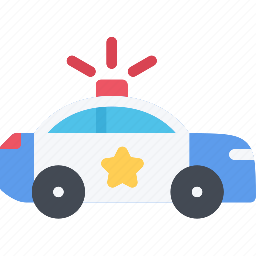 Police, car, vehicle, crime, justice icon - Download on Iconfinder