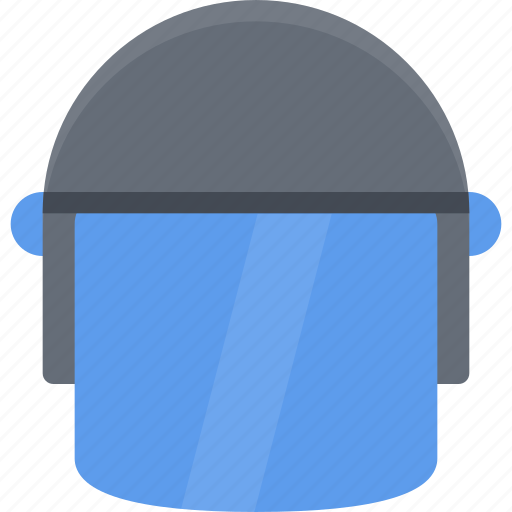 Police, helmet, officer, law, safety icon - Download on Iconfinder