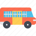 prisoners, bus, transport, vehicle, car