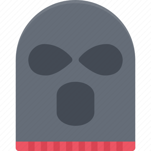 Robber, mask, face, emoji, crime icon - Download on Iconfinder
