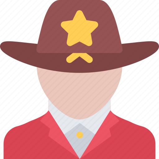 Sheriff, police, law, balance, security, safety icon - Download on Iconfinder