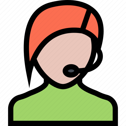 Call center, communication, interaction, operator, talk icon - Download on Iconfinder