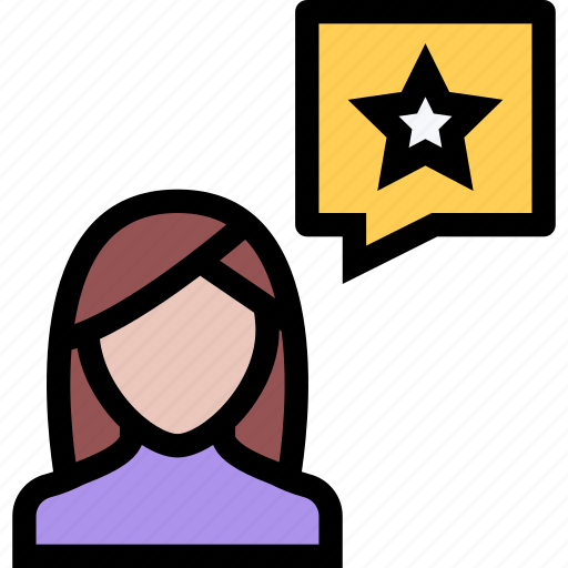 Favorite, like, rating, review, star icon - Download on Iconfinder