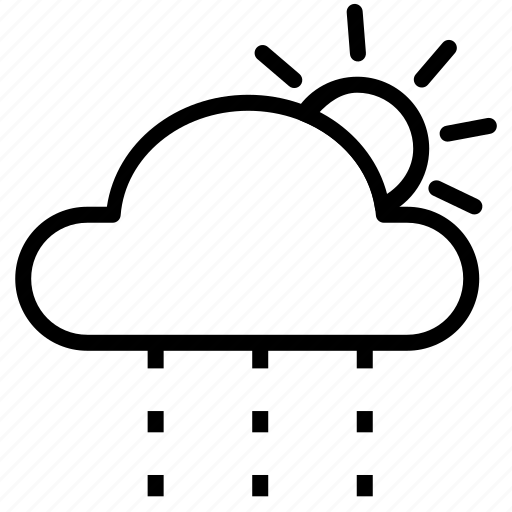 Cloud, rainy, weather5 icon - Download on Iconfinder