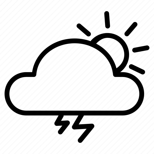 Cloud, storm, weather icon - Download on Iconfinder