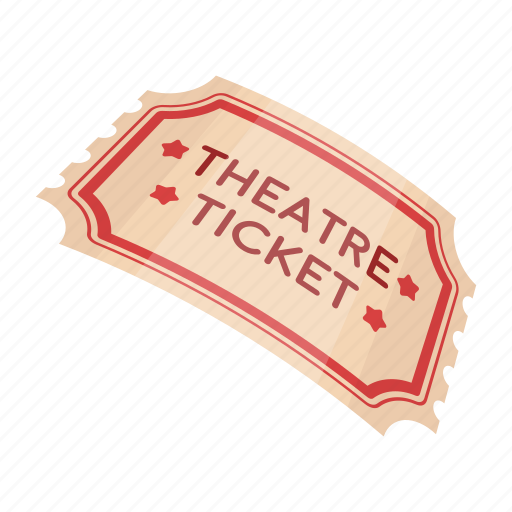 Accessories, art, attribute, theater, ticket icon - Download on Iconfinder