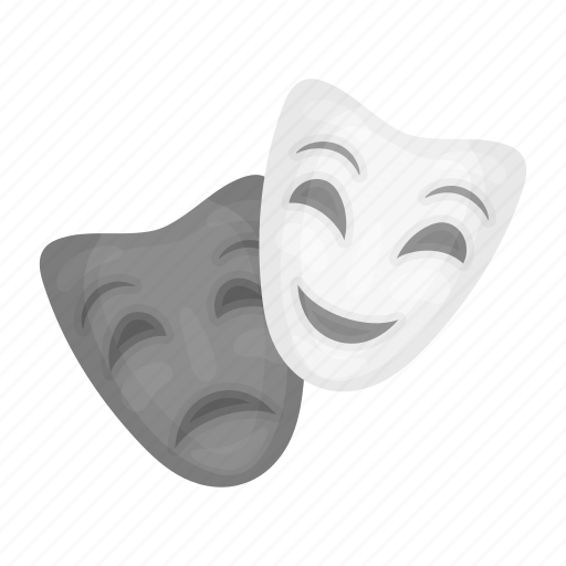 Accessories, art, attribute, mask, theater, theatrical icon - Download on Iconfinder