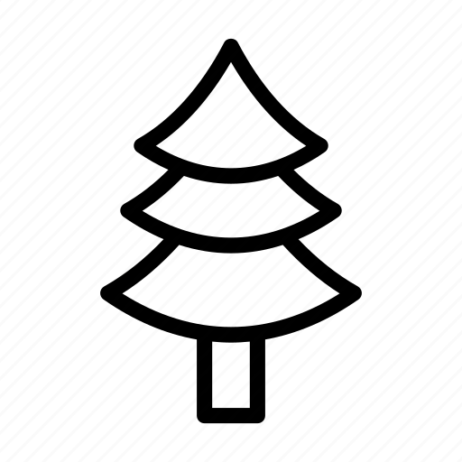 Fir, nature, outdoor, park, tree icon - Download on Iconfinder