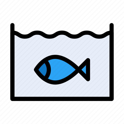 Animal, aquarium, fish, pet, water icon - Download on Iconfinder