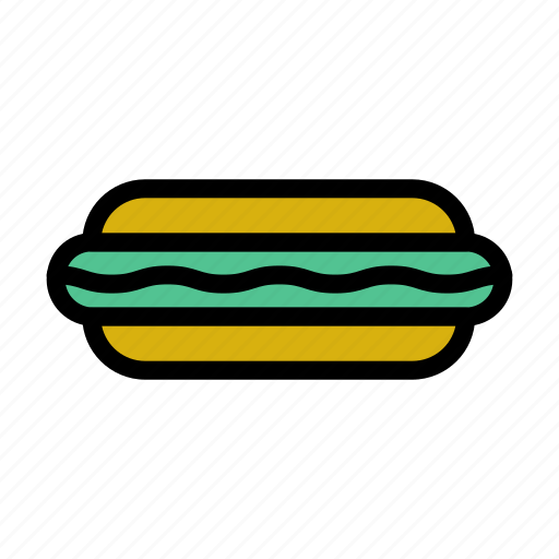 Amusement, fastfood, hotdogs, themepark, wonderland icon - Download on Iconfinder