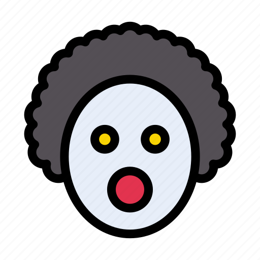 Carnival, circus, clown, joker, party icon - Download on Iconfinder