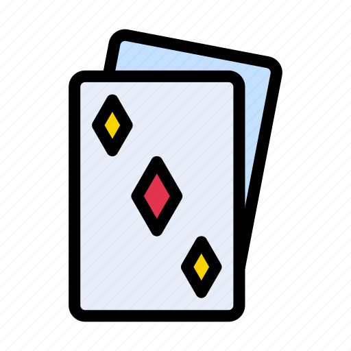 Amusement, circus, gambling, playingcard, themepark icon - Download on Iconfinder