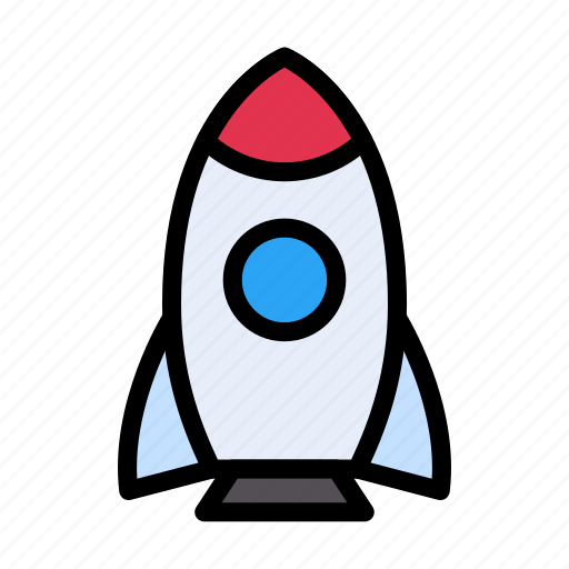 Fly, rocket, spaceship, transport, travel icon - Download on Iconfinder