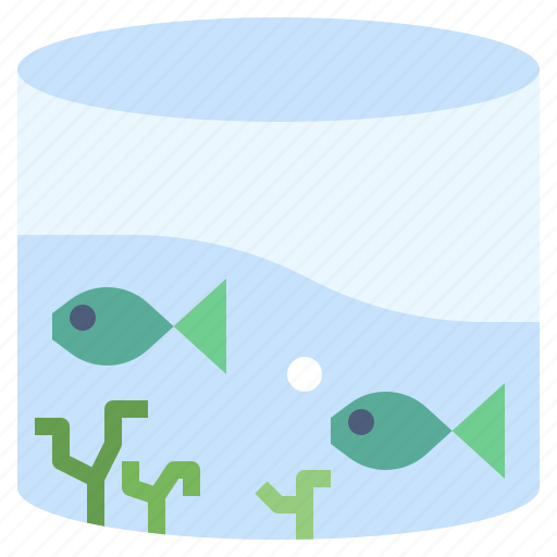 Aquarium, building, fish, visitors, zoo icon - Download on Iconfinder