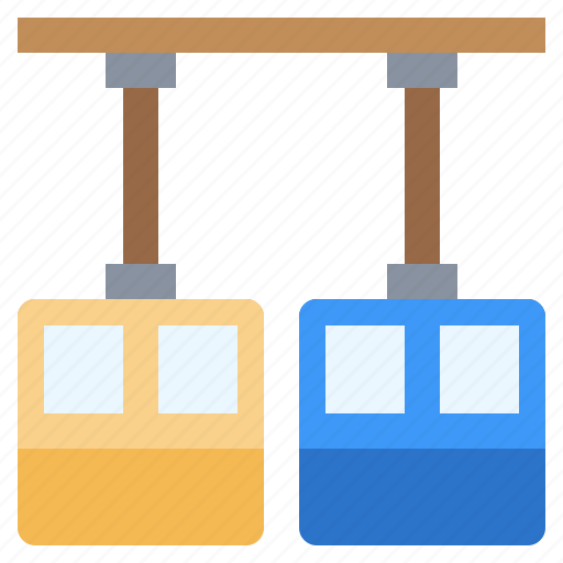 Cabin, car, chairlift, holidays, transport, transportation icon - Download on Iconfinder