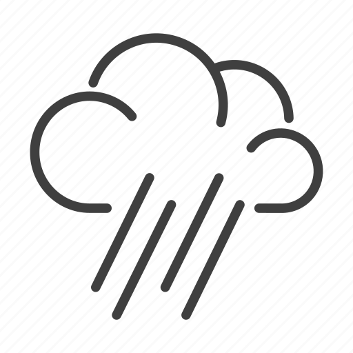 Climate, forecast, heavy rain, rain, storm, storm icon, weather icon - Download on Iconfinder