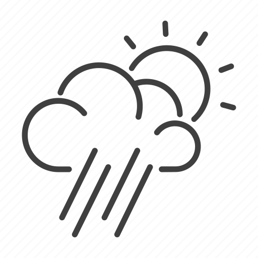 Climate, forecast, rain, storm, storm icon, sun, weather icon - Download on Iconfinder