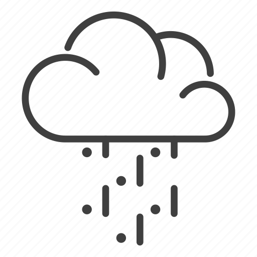Cloudy, forecast, rain, snowflake, snowy, snowy icon, winter icon - Download on Iconfinder