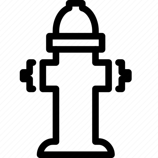 Fire, hydrant, water, fireman icon - Download on Iconfinder