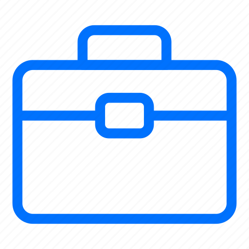 Blue, bag, business, case, documents, finance, office icon - Download on  Iconfinder