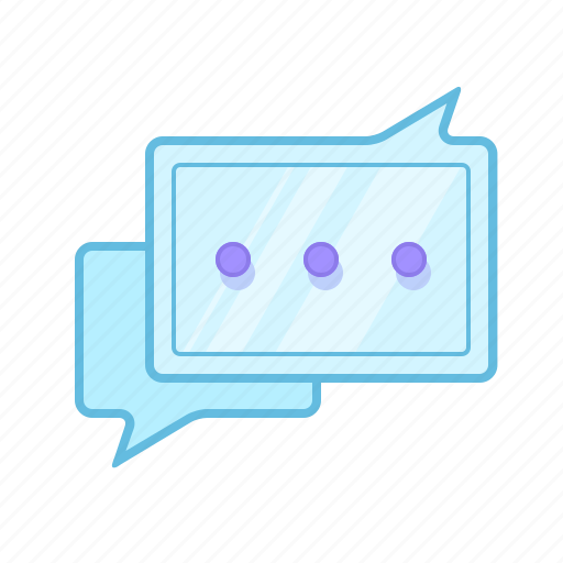 Bubble, chat, comment, conversation, discussion, message, talk icon - Download on Iconfinder