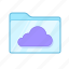 cloud, data, document, file, folder, storage 