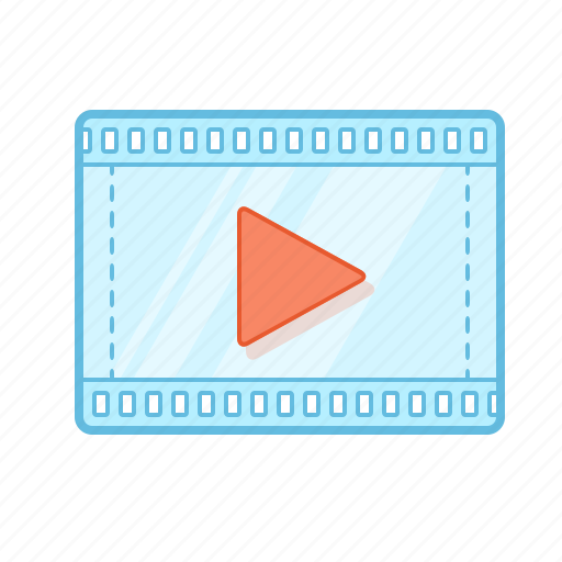 Film, movie, play, presentation, scene, tape, video icon - Download on Iconfinder