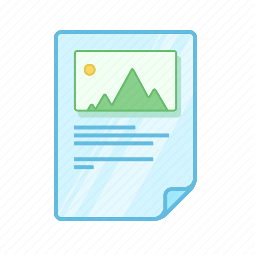 Doc, document, editorial, file, mail, paper, text icon - Download on Iconfinder