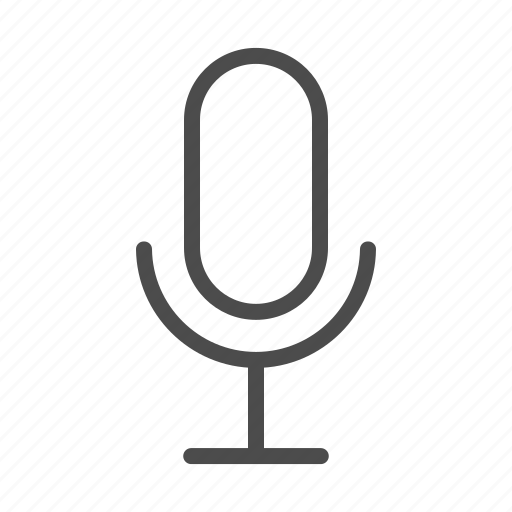 Mic, microphone, voice, voice control icon - Download on Iconfinder