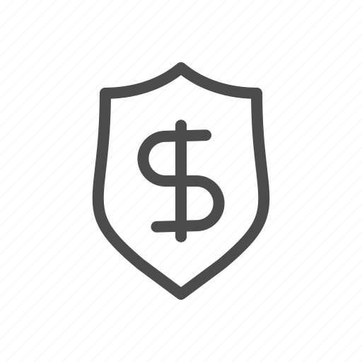 Dollar, finance, money, protect, safe, secure icon - Download on Iconfinder