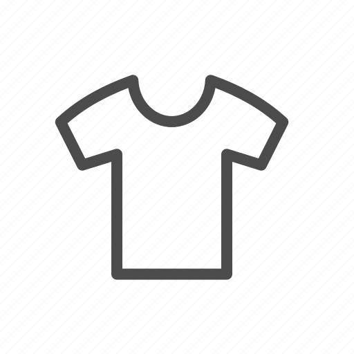 Clothes, fashion, shirt, t, t-shirt, wear icon - Download on Iconfinder