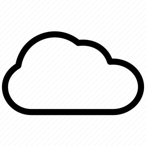Cloud, weather, clouds, cloudy, forecast, night, rain icon - Download on Iconfinder