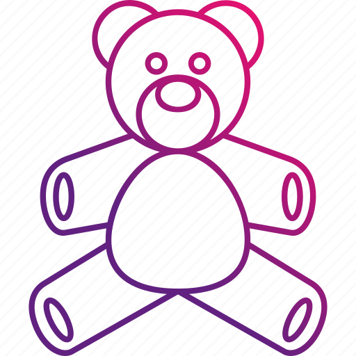 Animal, baby, bear, teddy, toy icon - Download on Iconfinder