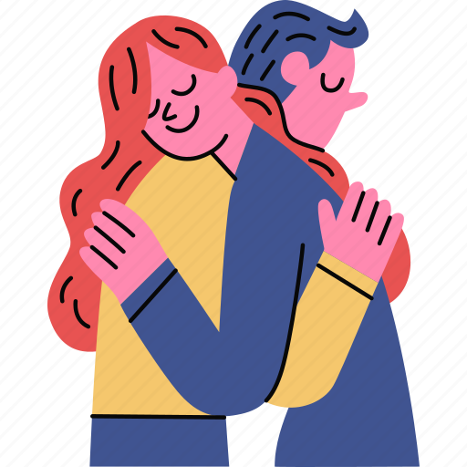 Hugs, love, people, woman, girl icon - Download on Iconfinder