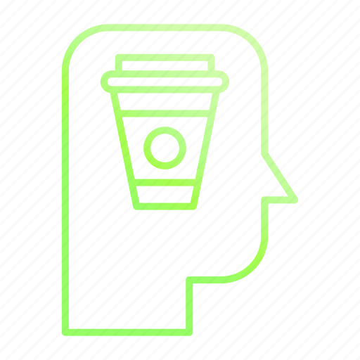 Coffee, drink, head, tea, thinking icon - Download on Iconfinder