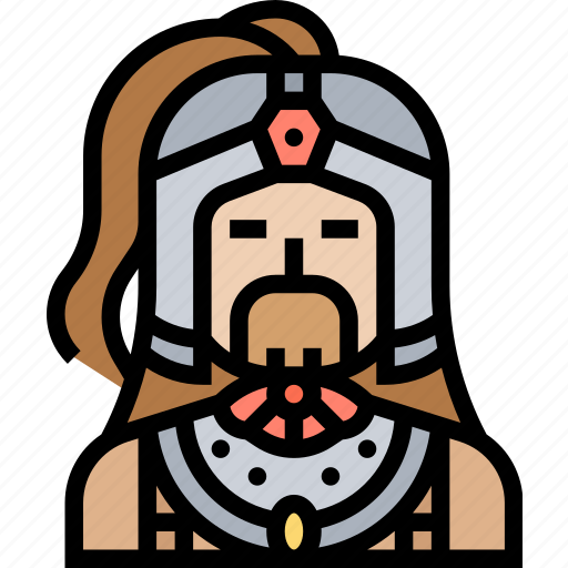 Bao, xin, warrior, military, chinese icon - Download on Iconfinder