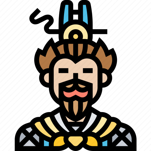 Cao, commander, three, kingdoms icon - Download on Iconfinder