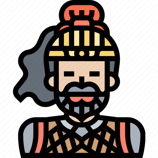Dian, wei, character, three, kingdoms icon - Download on Iconfinder