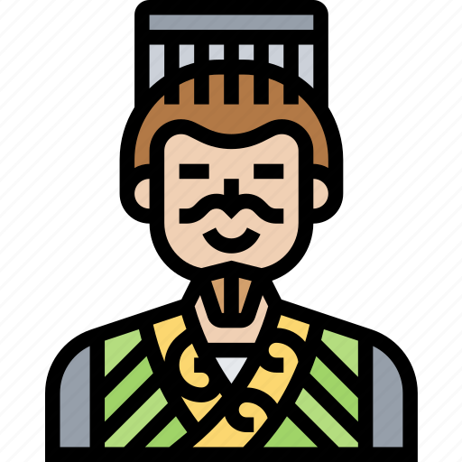 Emperor, ling, chinese, reign, han icon - Download on Iconfinder