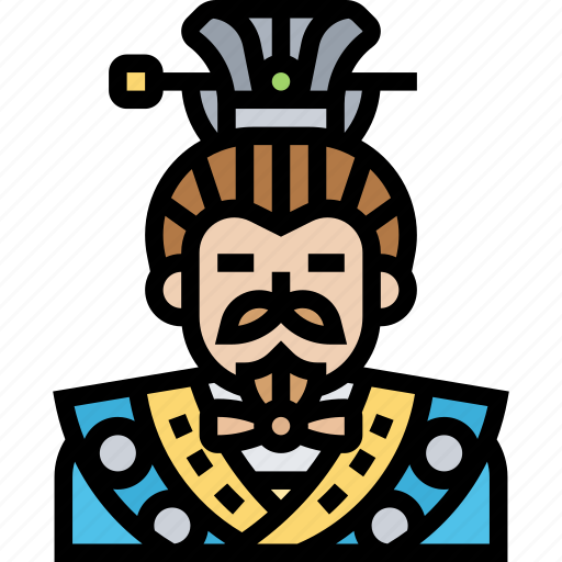 Han, fu, politician, warlord, historical icon - Download on Iconfinder