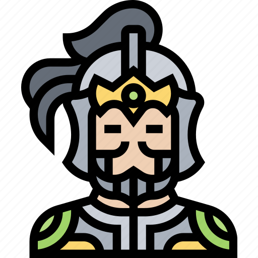 He, jin, marshal, general, chinese icon - Download on Iconfinder