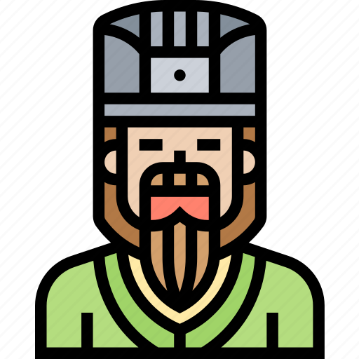 Hua, xin, intelligence, legacy, chinese icon - Download on Iconfinder