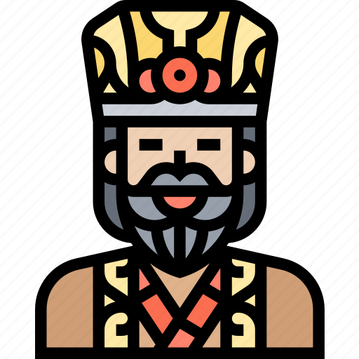Sima, yi, politician, regent, chinese icon - Download on Iconfinder