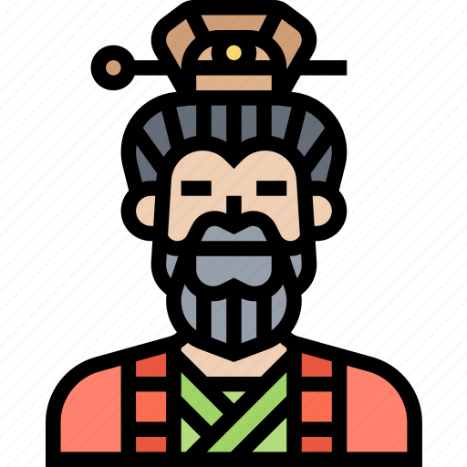 Wang, yun, minister, three, kingdoms icon - Download on Iconfinder