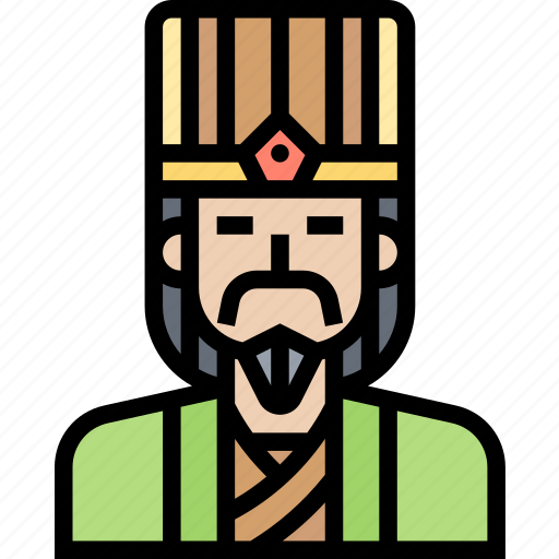 Xun, yu, officer, chinese, military icon - Download on Iconfinder