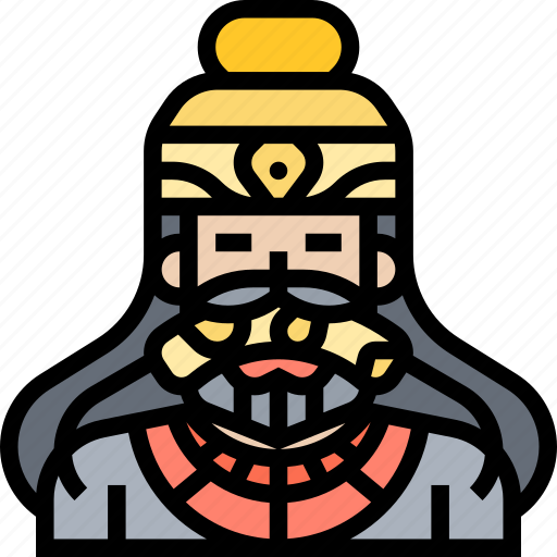 Zhang, bao, warrior, rebellion, brave icon - Download on Iconfinder