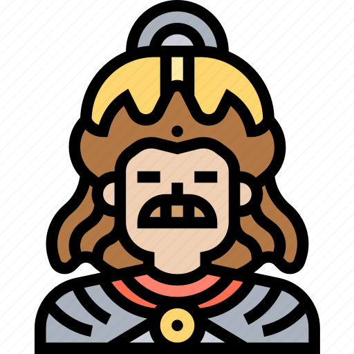 Zhang, yang, ruler, leader, warlord icon - Download on Iconfinder
