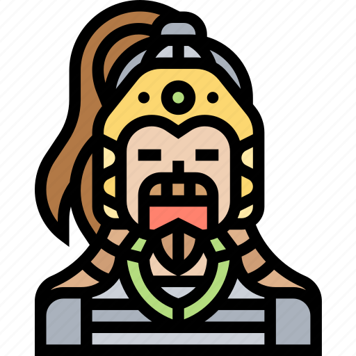 Zhu, jun, general, historical, chinese icon - Download on Iconfinder