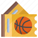 basketball, ticket, coupon, sports, competition